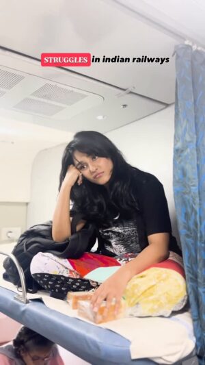 Hemall Soni Instagram - Safar lamba nahi, lekin SUUFFEERRR lamba tha😭
.
.
.
.
.
.
📸 @dhruv_soni97
.
.
.
.
.
.
.
#indian #rail #railway #funny #comedy #struggle #real #train #irctc #relatable #réel #trending #explore #reels #girls
