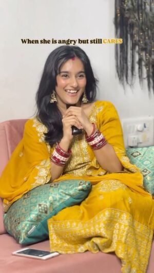 Hemall Soni Instagram - Tag her 🤍
.
.
.
.
.
.
📸 @crazyy_bantya
.
.
.
.
.
.
.
#bahu #wife #husbandandwife #gussa #mañana #relatable #réel #trending #fyp #viral #couplegoals❤ #hemallsoni #sonihemall #love #hemall #soni