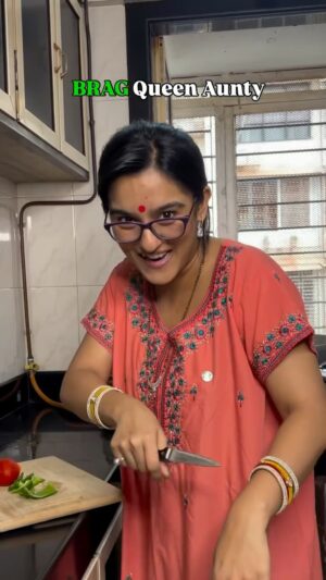 Hemall Soni Instagram - Aunty’s world, we’re just living in it🤣
.
.
.
.
.
.
.
.
.
#festivemadness #bigbigbilliondays #BBD #flipkart #pocophone #poco #saleseason #deals #sale #pocof7