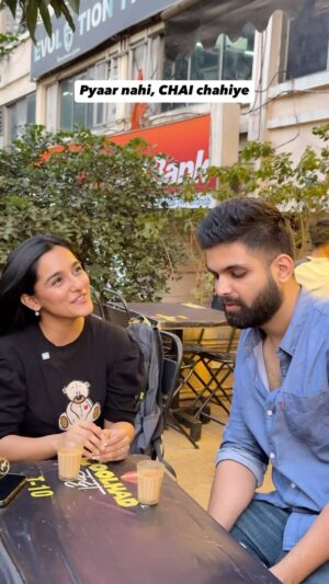 Hemall Soni Instagram - Chai lovers assemble 😎
.
.
.
.
.
.
📸 @notladbible
@coolhadkatta
.
.
.
.
.
#chai #chailover #supremacy #adrakwalichai☕️ #tea #lover #myfavourite #reels #insta #explore #lol #change #viral #love #forever #lovelanguage #reelsinstagram