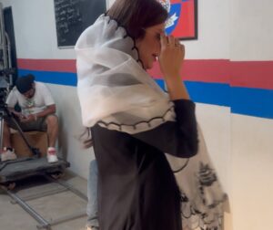 Hiba Ali Khan Instagram - Bts Drama Man Mast Malang! ✨