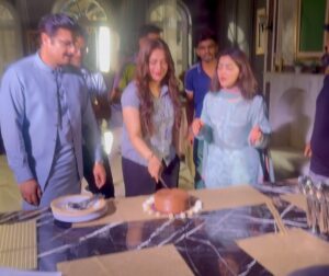 Hiba Ali Khan Instagram - Bts Drama Man Mast Malang! ✨