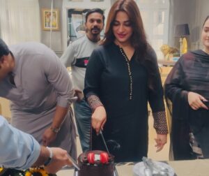 Hiba Ali Khan Instagram - Bts Drama Man Mast Malang! ✨