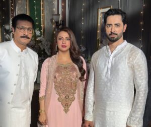 Hiba Ali Khan Instagram - Bts Drama Man Mast Malang! ✨