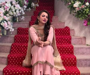 Hiba Ali Khan Instagram - Bts Drama Man Mast Malang! ✨