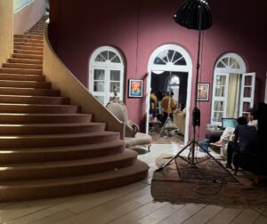 Hiba Ali Khan Instagram - Bts Drama Man Mast Malang! ✨