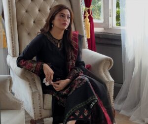 Hiba Ali Khan Instagram - Bts Drama Man Mast Malang! ✨