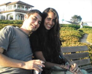 Hila Klein Instagram - Happy birthday to my one and only
We met twenty years ago
we’ve spent half our lives together
It feels like my life truly began when I met you,
and every day, I feel so lucky
that we get to walk through this life side by side ❤️