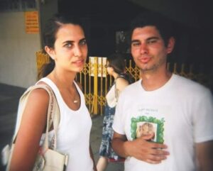 Hila Klein Instagram - Happy birthday to my one and only
We met twenty years ago
we’ve spent half our lives together
It feels like my life truly began when I met you,
and every day, I feel so lucky
that we get to walk through this life side by side ❤️