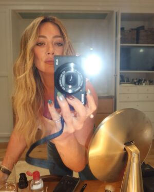 Hilary Duff Instagram - This weekend I celebrated my birthday in the most perfect way. With my favorite people - my husband, my kids, and some of my closet friends. 37 was a wonderful year but I’m kinda future trippin’ about my 38th year around the sun… Thank you for all the birthday wishes. Seeing your love and excitement for whats next is not lost on me. 🪩🍒✨