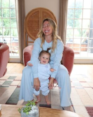 Hilary Duff Instagram - This weekend I celebrated my birthday in the most perfect way. With my favorite people - my husband, my kids, and some of my closet friends. 37 was a wonderful year but I’m kinda future trippin’ about my 38th year around the sun… Thank you for all the birthday wishes. Seeing your love and excitement for whats next is not lost on me. 🪩🍒✨