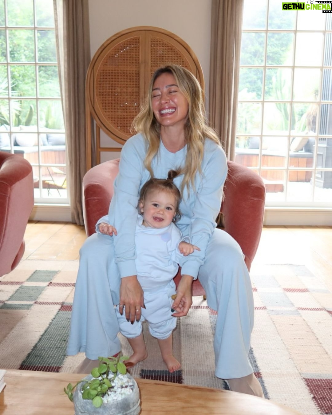 Hilary Duff - 524K Likes - This weekend I celebrated my birthday in the most perfect way. With my favorite people - my husband, my kids, and some of my closet friends. 37 was a wonderful year but I’m kinda future trippin’ about my 38th year around the sun… Thank you for all the birthday wishes. Seeing your love and excitement for whats next is not lost on me. 🪩🍒✨
