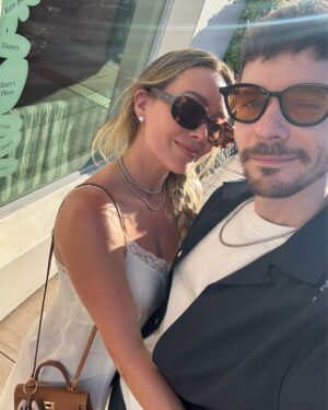 Hilary Duff Instagram - This weekend I celebrated my birthday in the most perfect way. With my favorite people - my husband, my kids, and some of my closet friends. 37 was a wonderful year but I’m kinda future trippin’ about my 38th year around the sun… Thank you for all the birthday wishes. Seeing your love and excitement for whats next is not lost on me. 🪩🍒✨