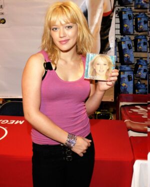 Hilary Duff Instagram - Clearly I had to go digging around the internet for pictures from this time as I’m not sure camera phones even existed. Sadly all my hairstyles ARE very documented.
I do know this marker of time was a huge change in my being. I was embarking on something I had no idea would make such an impact on peoples lives, and mine. As much as I look back and think this album doesn’t hold the emotional depth I look for today, I know my 14/15 year old self meant every word. It sure as hell also landed on people at the right moment in time and set me off on a pretty epic adventure.
I remember some of my first shows being in a skate park in San Jose, and very shortly after, stepping out on stage in arenas. Yesterday marked the 22nd anniversary of Metamorphosis… Although these are distant memories for me, thank you for showing up the way that you did.
🦋🦋🦋🦋🦋🦋🦋🦋
To be continued…