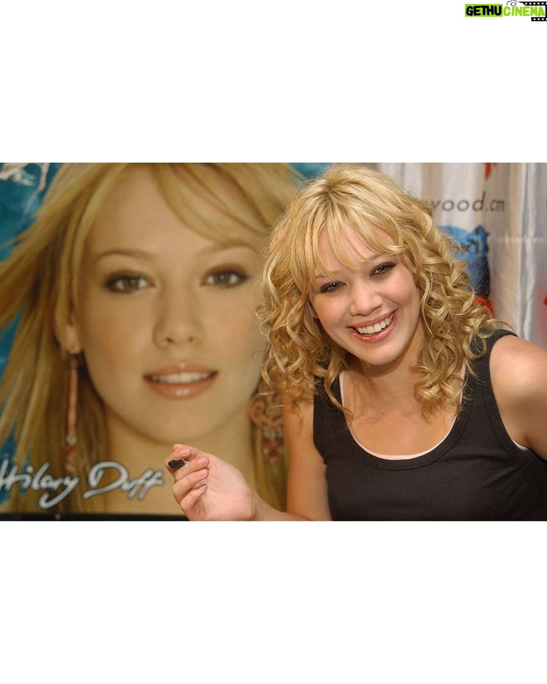 Hilary Duff - 763.7K Likes - Clearly I had to go digging around the internet for pictures from this time as I’m not sure camera phones even existed. Sadly all my hairstyles ARE very documented. 

I do know this marker of time was a huge change in my being. I was embarking on something I had no idea would make such an impact on peoples lives, and mine. As much as I look back and think this album doesn’t hold the emotional depth I look for today, I know my 14/15 year old self meant every word. It sure as hell also landed on people at the right moment in time and set me off on a pretty epic adventure. 

I remember some of my first shows being in a skate park in San Jose, and very shortly after, stepping out on stage in arenas. Yesterday marked the 22nd anniversary of Metamorphosis… Although these are distant memories for me, thank you for showing up the way that you did. 

🦋🦋🦋🦋🦋🦋🦋🦋

To be continued…
