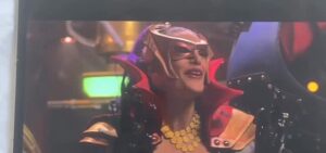 Hilary Shepard Instagram - Who remembers this bit from #turboapowerrangersmovie ? By the way, being  with #Elgar in a submarine was a very stinky experience‼️💨#divatox #powerrangers #evilqueen #spacepirate #submarine #farts