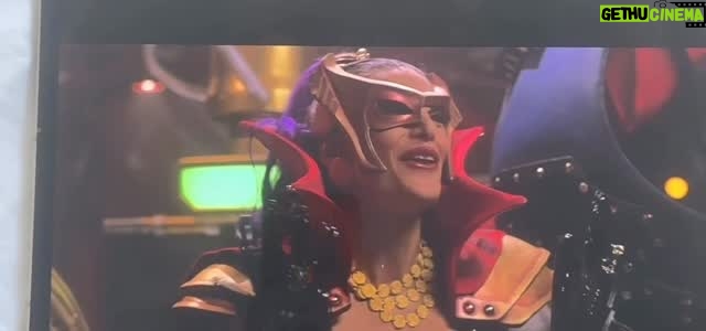 Hilary Shepard - 1.3K Likes - Who remembers this bit from #turboapowerrangersmovie ? By the way, being  with #Elgar in a submarine was a very stinky experience‼️💨#divatox #powerrangers #evilqueen #spacepirate #submarine #farts
