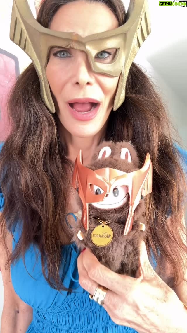 Hilary Shepard - 1.8K Likes - Guys! My dreams and wishes have all come true! Thank you @wizarding2085 & @labubu2085 for these incredible #Divatox masks and my custom mini  #zimomo ! There’s nothing like twinning with your #labubu ‼️😈 @lanielabens @the__marchives I blame you for all this crazy!! #labubuoutfit #labubucostume #powerrangers #minizimomo #evilqueen #spacepirate #masks