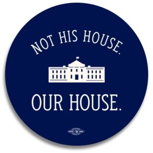 Hillary Clinton Instagram - If you're hopping mad about Trump destroying the White House, we've got a new hat or sticker for you.
Your purchase supports progressive groups working to build a fairer, more inclusive America for everyone—and win elections!
Get yours at the link in my bio and Stories. 🧢