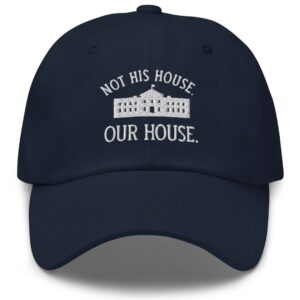 Hillary Clinton Instagram - If you're hopping mad about Trump destroying the White House, we've got a new hat or sticker for you.
Your purchase supports progressive groups working to build a fairer, more inclusive America for everyone—and win elections!
Get yours at the link in my bio and Stories. 🧢
