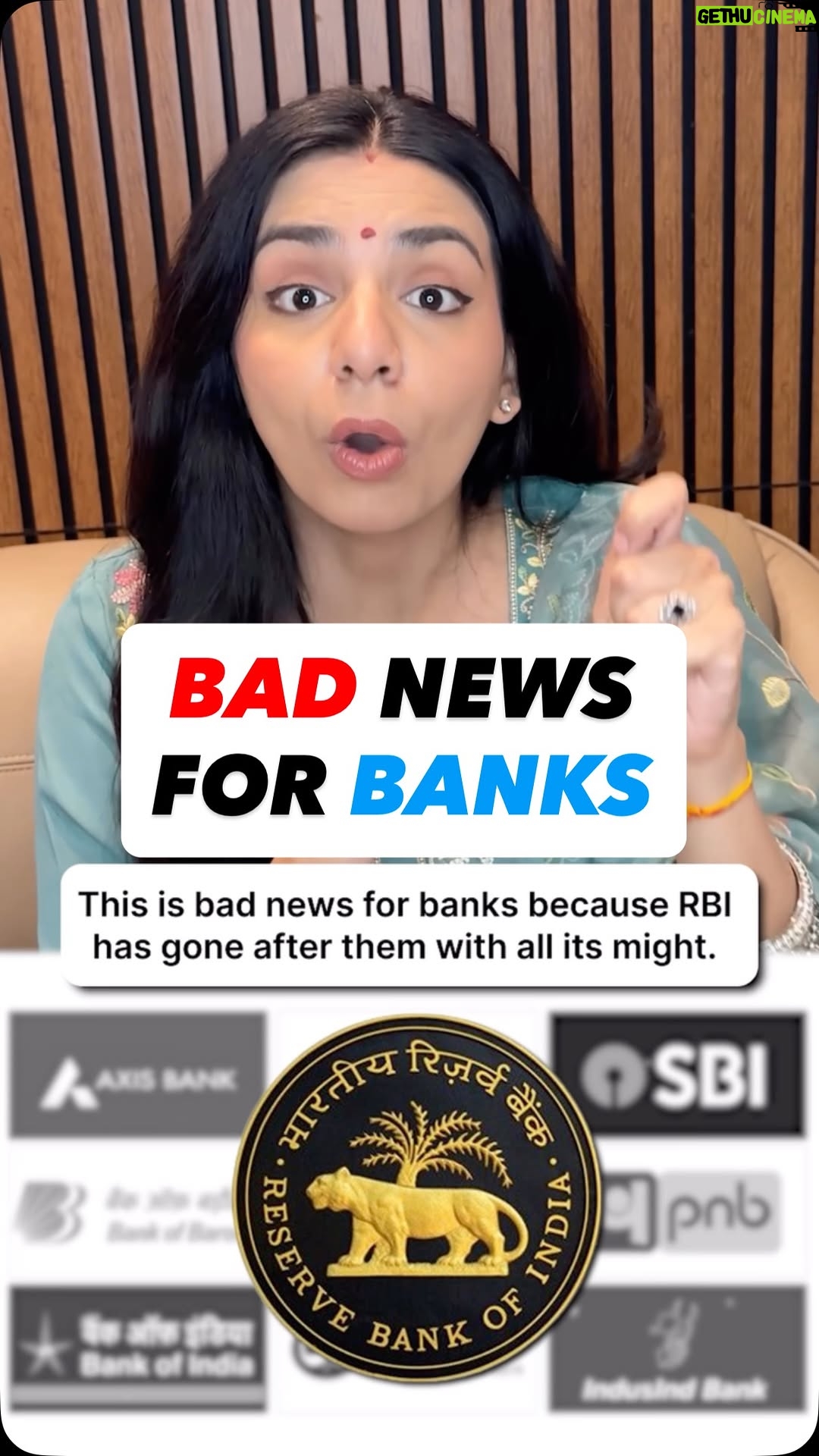 Himani Chowdhary - 18.5K Likes - 🚨BIG | Your EMI just got reduced! 

Good News if you have a loan because your EMI just got reduced twice over because of this new RBI Rule. 

The Reserve Bank of India (RBI) has brought NEW RULES for Banks, NBFCs and Finance Companies on how they calculate loan interest which will reduce your overall EMIs. 

Go to your bank today and get your interest rate reduced.

Comment 'link' to get official RBI circular of this new Rule

(RBI, interest rate, new rule, home loan, car loan, business loan, banks, nbfcs, financial news, himani chaudhary)