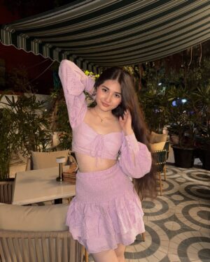 Himani Rawat Instagram - Himani paglu😋
Location @cafegrass_gk 
Co-ord set from @hersheinbox 
.
.
.
.
.
.
.
.
.
#hiimanirawat #wmk #trending #ootd #ootn #outfit #outfitideas #outfitinspiration #outfitinspo #casual #casualoutfit #girl #girls #fashion #makeup