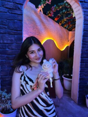 Himani Rawat Instagram - Labubu is weird. I love her.
Location @zuvaahgurgaon