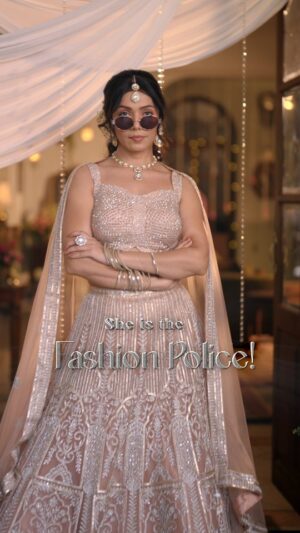 Himani Sahani Instagram - Keeping fashion in check and guarding the bride 💯
Meet the bridesmaid @himani.sahani_ who’s here to set the style rules with Myntra’s wedding collection ✨
Wearing @libasindia - Available on @myntra
Product code: 25634202
#MyntraWeddingDiaries #WeddingSeason #MyntraWeddingLookbook #Myntra