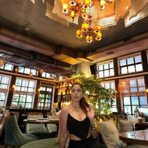 Himani Sahani Instagram - A quiet corner, a soft outfit, a loud mind.
soft glam aesthetic , effortless style , elegant fashion inspo , daily outfit ideas , chic lifestyle , clean girl look #ThatGirl #GRWM #SoftGlam #AestheticVibes #FashionReels #OOTDInspo #ootd