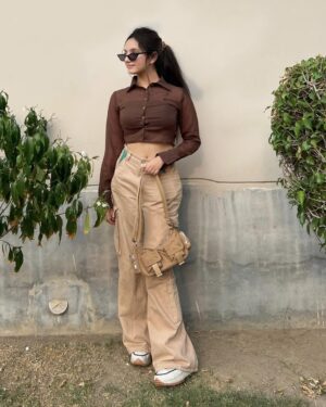 Himanshi Arora Instagram - 🤎#himanshiarora1_
