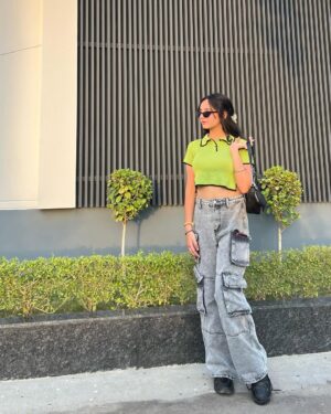Himanshi Arora Instagram - Tauba tauba❤️🔥💣.....
#karanaujla #vickykaushal #tauba #fewer #husan #post #like #viralpost #hit #explore #himanshiarora1_ @karanaujla @vickykaushal09