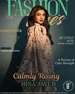 Hina Javed Instagram - Step into the serene strength of Hina Javed on the September 2025 cover of Fashion Times Magazine. This edition celebrates "Calmly Rising," a testament to the power of quiet confidence and grace. Discover how Hina embodies resilience while exploring the latest runway trends from Karachi (SS'25) and a delectable dive into "Biryani: Drama with a Kick." Confidence truly is the ultimate glow!
Coordination: @umermushtaqofficial
Hair & Makeup:@angies.salon
Photography & styling: @hussain.piart
Featuring: @hinajavedofficial
@cosmogroup.pk @zerrittaflowers
For more details visit our website: https://fashiontimesmagazine.com/september-2025-edition/
#FashionTimesMagazine #HinaJaved #CalmlyRising #SeptemberIssue #Fashion2025 #RunwaySS25 #KarachiFashion #Confidence #BiryaniLove #MagazineCover #pakistanicelebríties #FashionModels