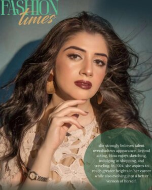 Hina Javed Instagram - Step into the serene strength of Hina Javed on the September 2025 cover of Fashion Times Magazine. This edition celebrates "Calmly Rising," a testament to the power of quiet confidence and grace. Discover how Hina embodies resilience while exploring the latest runway trends from Karachi (SS'25) and a delectable dive into "Biryani: Drama with a Kick." Confidence truly is the ultimate glow!
Coordination: @umermushtaqofficial
Hair & Makeup:@angies.salon
Photography & styling: @hussain.piart
Featuring: @hinajavedofficial
@cosmogroup.pk @zerrittaflowers
For more details visit our website: https://fashiontimesmagazine.com/september-2025-edition/
#FashionTimesMagazine #HinaJaved #CalmlyRising #SeptemberIssue #Fashion2025 #RunwaySS25 #KarachiFashion #Confidence #BiryaniLove #MagazineCover #pakistanicelebríties #FashionModels