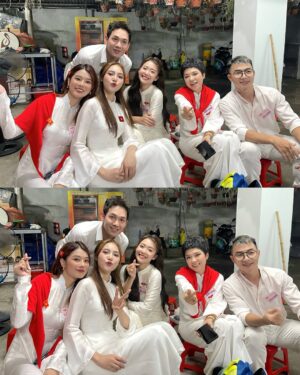 Hoàng Yến Chibi Instagram - Hân hoan vui chung niềm vui của cả dân tộc 🇻🇳🇻🇳🇻🇳
