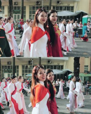 Hoàng Yến Chibi Instagram - Hân hoan vui chung niềm vui của cả dân tộc 🇻🇳🇻🇳🇻🇳