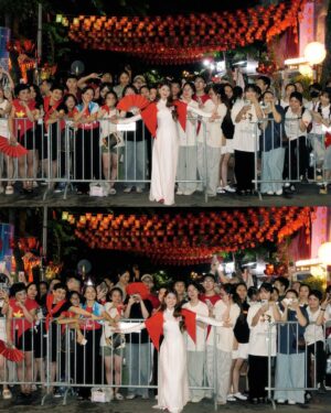 Hoàng Yến Chibi Instagram - Hân hoan vui chung niềm vui của cả dân tộc 🇻🇳🇻🇳🇻🇳