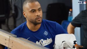 Holly Robinson Peete Instagram - "He's an unbelievable human being."
RJ Peete, a longtime clubhouse attendant for the @dodgers, embodies what it truly means to be family within the clubhouse. Tom Rinaldi shares the inspiring story of how RJ has defied expectations and found purpose with the team.