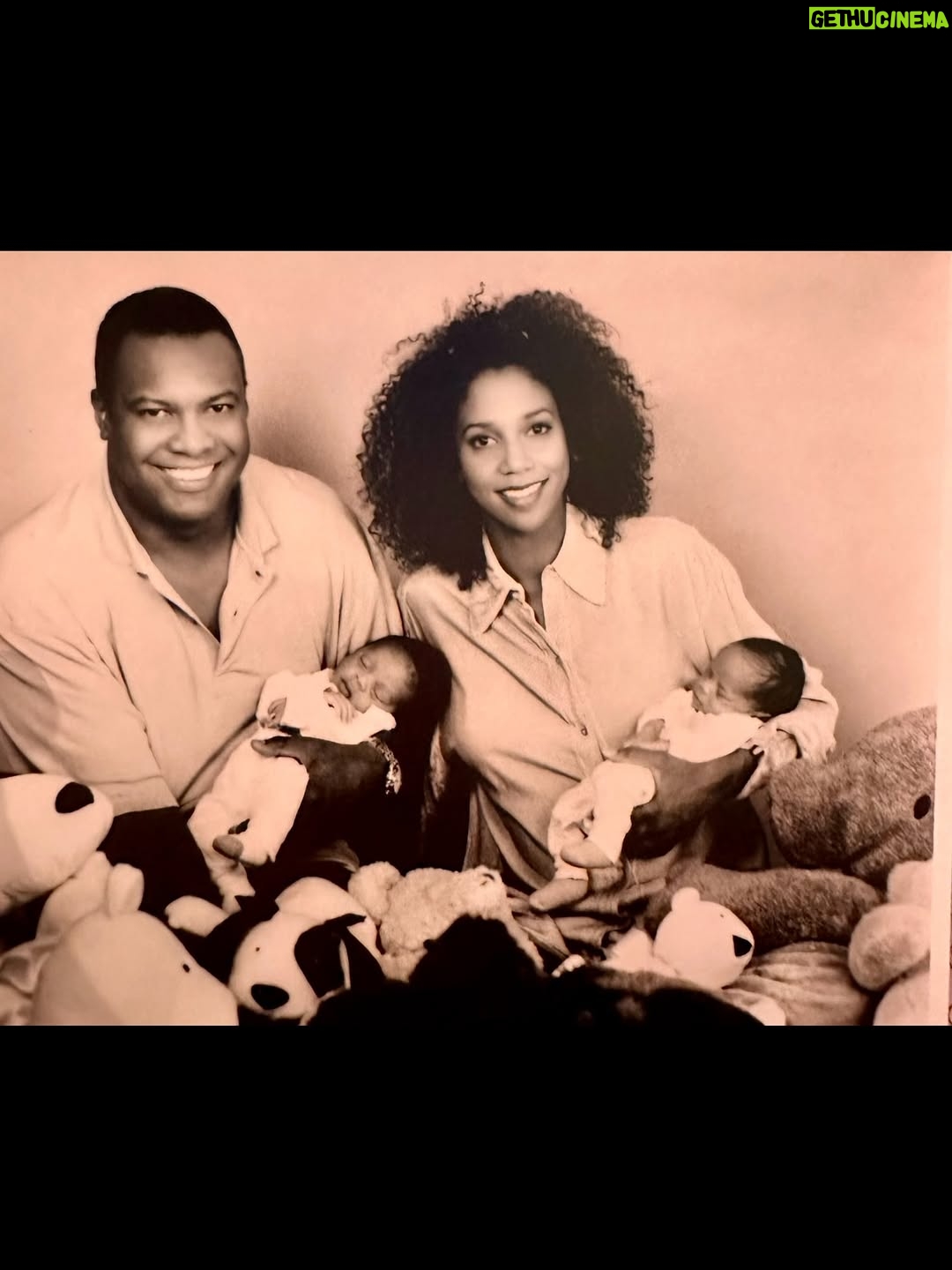Holly Robinson Peete - 38.8K Likes - Thirty YEARS??! WOW. 💝‼️
Happy anniversary, @rodneypeete9! Daaang Can you believe we’ve spent half our lives together? (And somehow still like each other?! 😂 😜 )

These pics capture some great times—but let’s be real, they don’t show the chaos, the growth, the parenting challenges , or all the ways we’ve had to choose each other over and over and over again.

Here’s to seeing the best in each other.
To fighting with and FOR each other.
To surrounding ourselves with people who want us to WIN. 
To forgiving, loving, and laughing our way through it all.
And to still flirting after three decades. 😘

Here’s to US, dammit! 👰🏽‍♀️🤵🏾‍♂️#30YearsStrong ❤️ #HRP30 #HollyRobinsonPeete #RodneyPeete