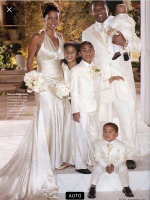 Holly Robinson Peete Instagram - Thirty YEARS??! WOW. 💝‼️
Happy anniversary, @rodneypeete9! Daaang Can you believe we’ve spent half our lives together? (And somehow still like each other?! 😂 😜 )

These pics capture some great times—but let’s be real, they don’t show the chaos, the growth, the parenting challenges , or all the ways we’ve had to choose each other over and over and over again.

Here’s to seeing the best in each other.
To fighting with and FOR each other.
To surrounding ourselves with people who want us to WIN. 
To forgiving, loving, and laughing our way through it all.
And to still flirting after three decades. 😘

Here’s to US, dammit! 👰🏽‍♀️🤵🏾‍♂️#30YearsStrong ❤️ #HRP30 #HollyRobinsonPeete #RodneyPeete