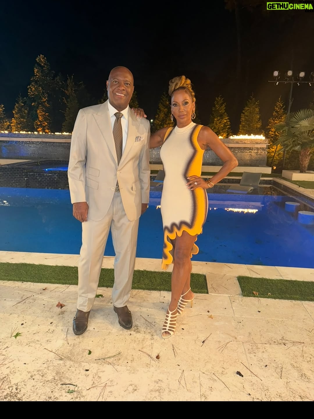 Holly Robinson Peete - 38.8K Likes - Thirty YEARS??! WOW. 💝‼️
Happy anniversary, @rodneypeete9! Daaang Can you believe we’ve spent half our lives together? (And somehow still like each other?! 😂 😜 )

These pics capture some great times—but let’s be real, they don’t show the chaos, the growth, the parenting challenges , or all the ways we’ve had to choose each other over and over and over again.

Here’s to seeing the best in each other.
To fighting with and FOR each other.
To surrounding ourselves with people who want us to WIN. 
To forgiving, loving, and laughing our way through it all.
And to still flirting after three decades. 😘

Here’s to US, dammit! 👰🏽‍♀️🤵🏾‍♂️#30YearsStrong ❤️ #HRP30 #HollyRobinsonPeete #RodneyPeete