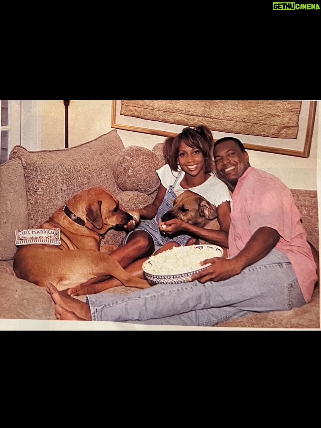 Holly Robinson Peete - 38.8K Likes - Thirty YEARS??! WOW. 💝‼️
Happy anniversary, @rodneypeete9! Daaang Can you believe we’ve spent half our lives together? (And somehow still like each other?! 😂 😜 )

These pics capture some great times—but let’s be real, they don’t show the chaos, the growth, the parenting challenges , or all the ways we’ve had to choose each other over and over and over again.

Here’s to seeing the best in each other.
To fighting with and FOR each other.
To surrounding ourselves with people who want us to WIN. 
To forgiving, loving, and laughing our way through it all.
And to still flirting after three decades. 😘

Here’s to US, dammit! 👰🏽‍♀️🤵🏾‍♂️#30YearsStrong ❤️ #HRP30 #HollyRobinsonPeete #RodneyPeete