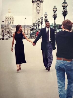 Holly Robinson Peete Instagram - Thirty YEARS??! WOW. 💝‼️
Happy anniversary, @rodneypeete9! Daaang Can you believe we’ve spent half our lives together? (And somehow still like each other?! 😂 😜 )

These pics capture some great times—but let’s be real, they don’t show the chaos, the growth, the parenting challenges , or all the ways we’ve had to choose each other over and over and over again.

Here’s to seeing the best in each other.
To fighting with and FOR each other.
To surrounding ourselves with people who want us to WIN. 
To forgiving, loving, and laughing our way through it all.
And to still flirting after three decades. 😘

Here’s to US, dammit! 👰🏽‍♀️🤵🏾‍♂️#30YearsStrong ❤️ #HRP30 #HollyRobinsonPeete #RodneyPeete