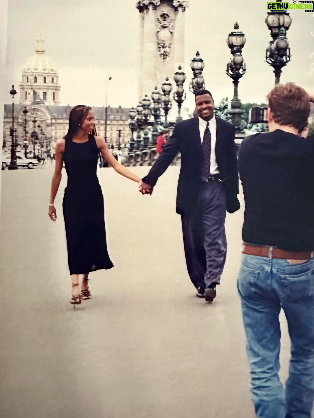 Holly Robinson Peete - 38.8K Likes - Thirty YEARS??! WOW. 💝‼️
Happy anniversary, @rodneypeete9! Daaang Can you believe we’ve spent half our lives together? (And somehow still like each other?! 😂 😜 )

These pics capture some great times—but let’s be real, they don’t show the chaos, the growth, the parenting challenges , or all the ways we’ve had to choose each other over and over and over again.

Here’s to seeing the best in each other.
To fighting with and FOR each other.
To surrounding ourselves with people who want us to WIN. 
To forgiving, loving, and laughing our way through it all.
And to still flirting after three decades. 😘

Here’s to US, dammit! 👰🏽‍♀️🤵🏾‍♂️#30YearsStrong ❤️ #HRP30 #HollyRobinsonPeete #RodneyPeete