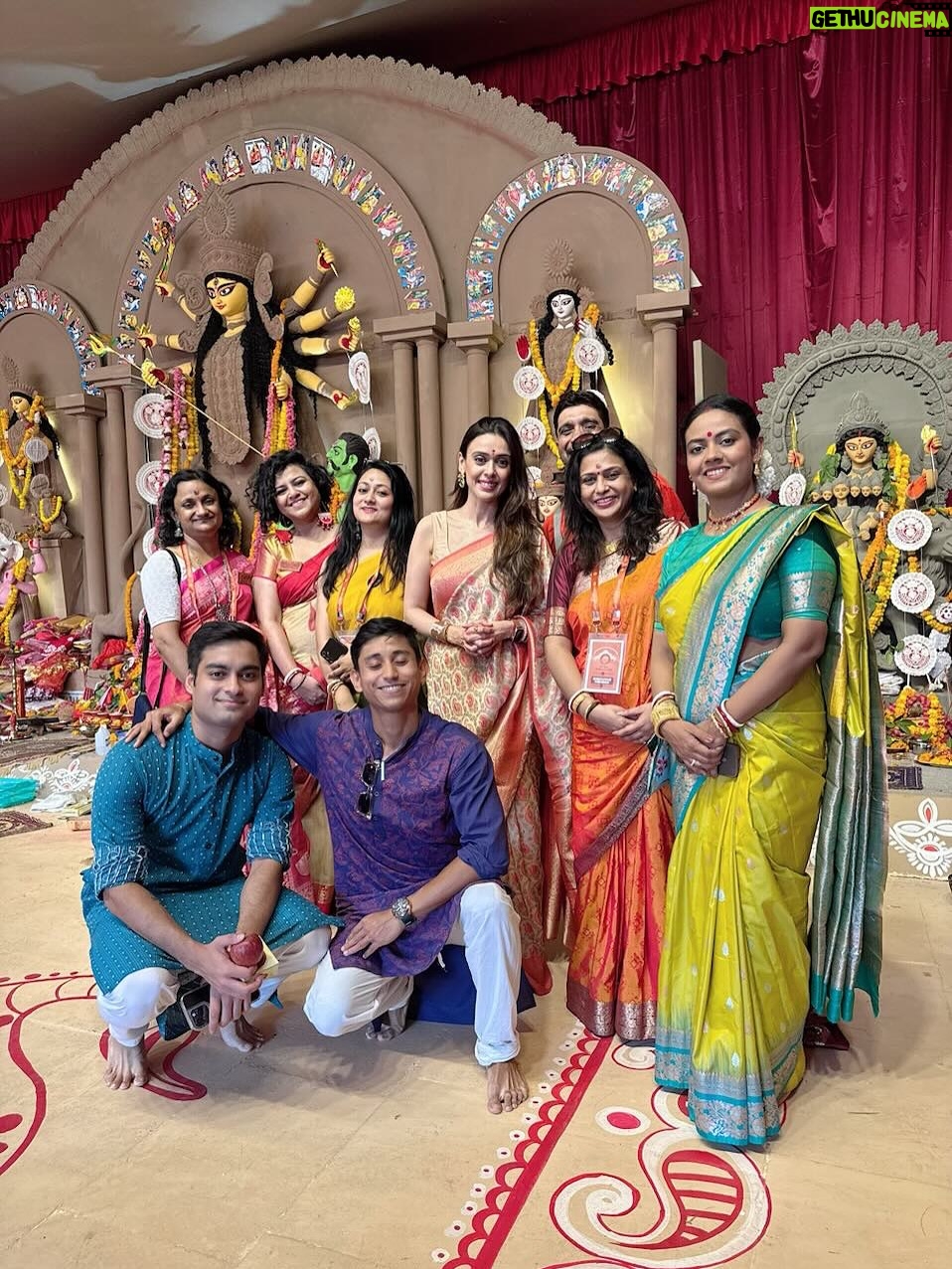 Hrishitaa Bhatt - 2.1K Likes - As we celebrate the victory of good over evil, may Maa Durga's blessings bring light and joy to your life. 🙏❤️

Wishing you and your loved ones a very Happy Dussehra! 🌺

May this festive season bring you strength, courage, and happiness. 🔥

#HappyDussehra #DussehraCelebration #MaaDurgaBlessings #VictoryOfGoodOverEvil #FestiveSeason #PositiveVibesOnly #SpiritualIndia #FestivalMood #IncredibleIndia #GoodOverEvil