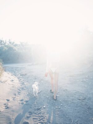 Chen Hua Instagram - 🥽
紀錄與小Muji 第一次的看海📝🌊

‘2025.07.02