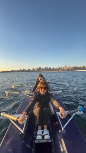 Hülya Gülşen Irmak Instagram - 🚣#suadiyekürekvekanokulübü