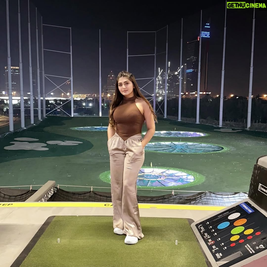 Humaira Chohan - 1K Likes - I’m not a backup plan; I’m a first choice🤎❤️‍🔥
.
.
#topgolfdubai #emiratesgolfclub #dubai #dubailife #instadaily #mood #explorepage #exploremore