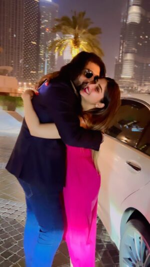 Humaira Chohan Instagram - Thank you bhai for such lovely birthday surprise & gifts♥️ SIBBLINGS BY BLOOD FRIENDS BY CHOICE🫂 i feel so blessed to have a brother like you👫Thanks for being my support System, My partner in crime 😈 You my everything I love you so much my BabySharkkk 🦈💞 thank you for loving me so much always 💋🧿
.
.
#birthday #birthdaysurprise #birthdaygirl #birthdaydecoration #birthdaycakes #birthdayballoons #happybirthdaytome #happybirthday #instagood #instadaily #trending #explorepage #exploremore #viral #viralpost #viralvideos #reels #reelitfeelit #reelkarofeelkaro #surprises #siblings #siblinggoals #bffgoals #brothersisterlove