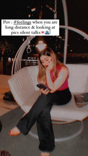 Humaira Chohan Instagram - ALHUMDULILLAH for everything 🤲🏻💯😇 #feelings #réel #reelitfeelit #reelinstagram #reels #trending #longdistance #longdistancerelationship