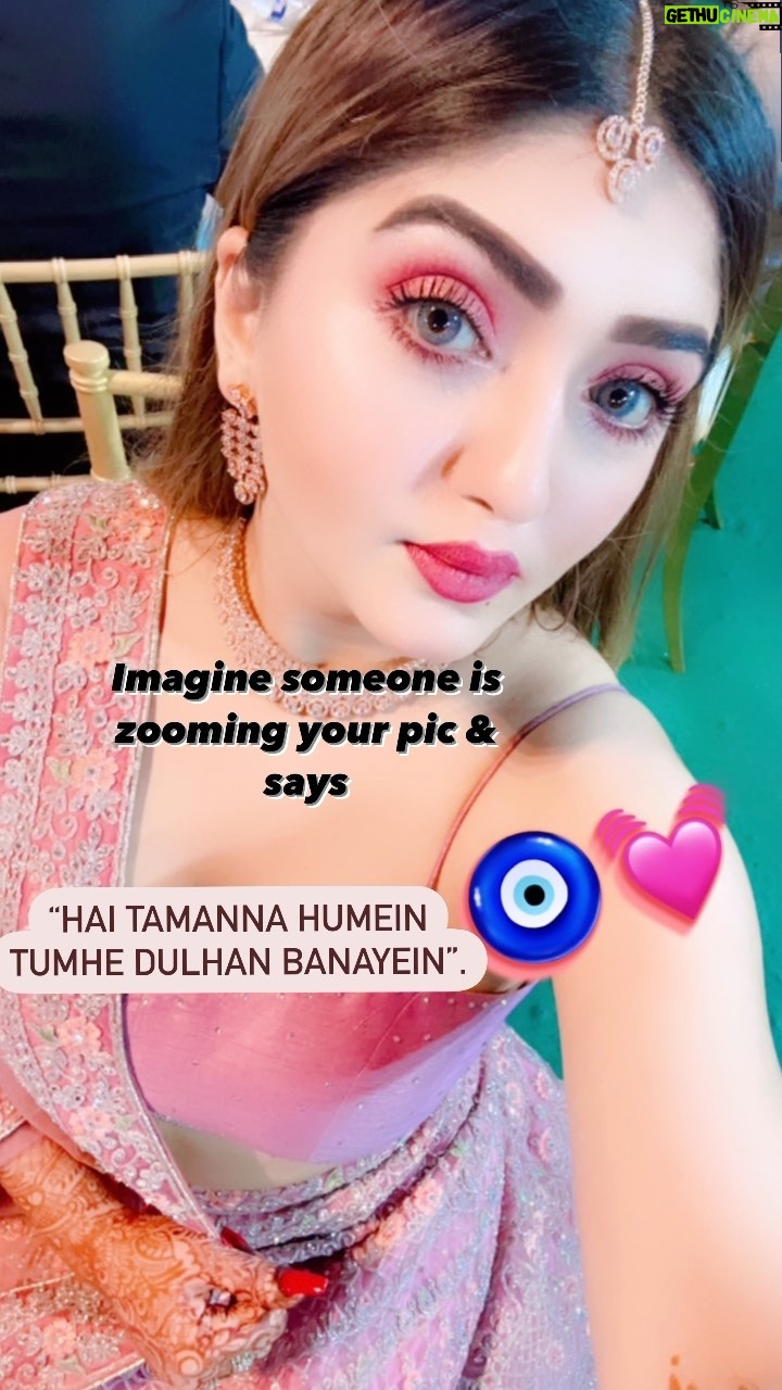Humaira Chohan - 1K Likes - 👰🏼❣️🧿#instagram #réel #reelinstagram #reelindia #reelit #trending #reeldubai #dulhan #weddinginspiration #reception #mood